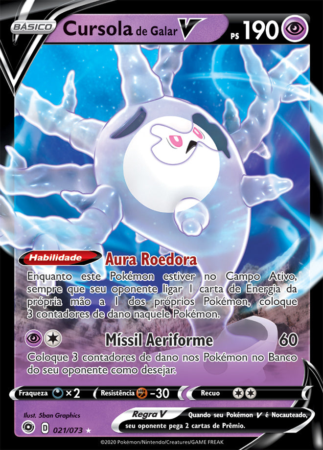 Cursola de Galar V - Pokémon TCG - MoxLand