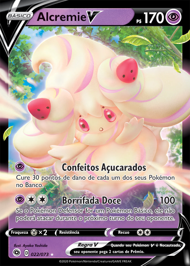 Alcremie V - Pokémon TCG - MoxLand