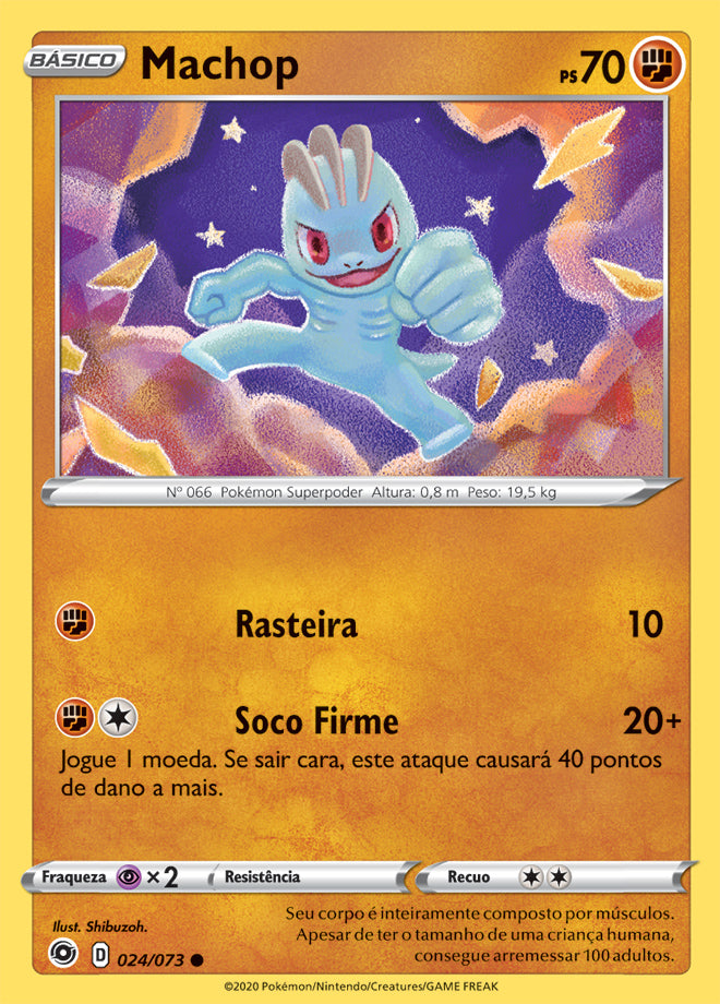 Machop - Pokémon TCG - MoxLand