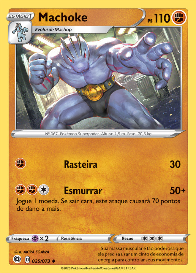 Machoke - Pokémon TCG - MoxLand