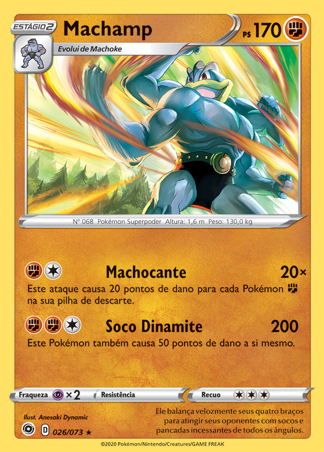 Machamp - Pokémon TCG - MoxLand