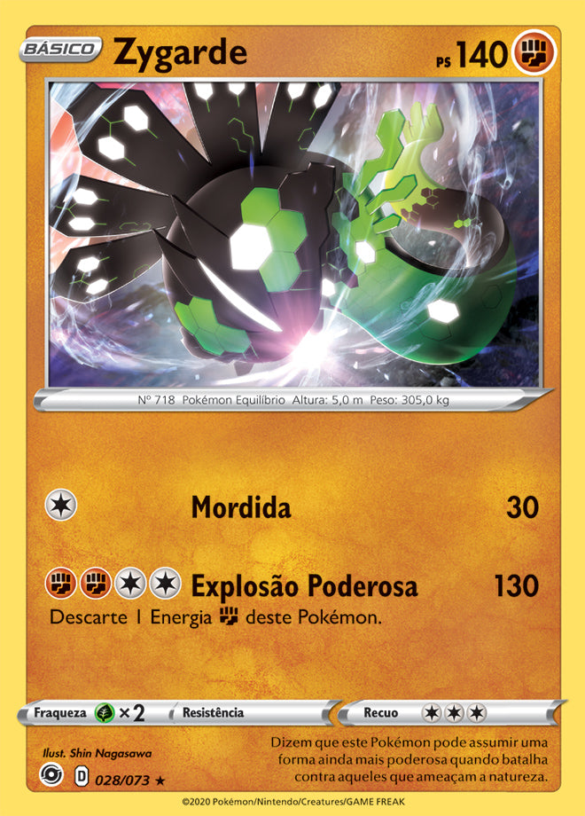 Zygarde - Pokémon TCG - MoxLand