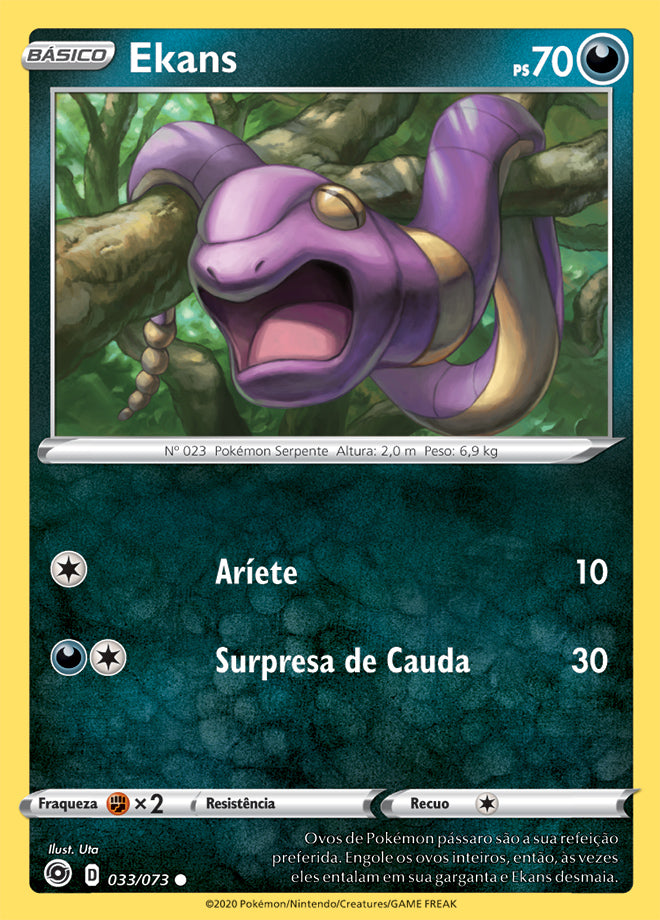 Ekans - Pokémon TCG - MoxLand