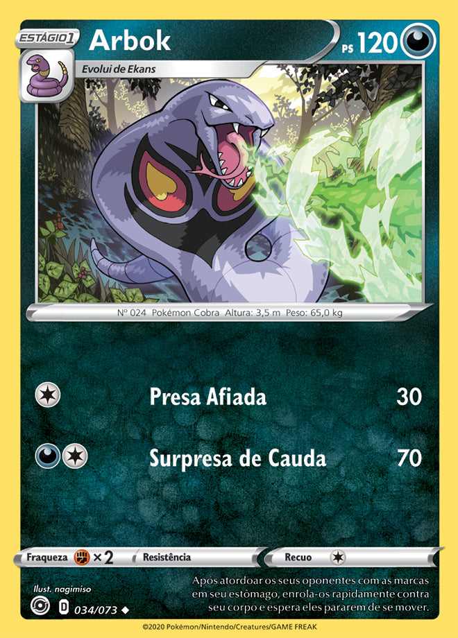 Arbok - Pokémon TCG - MoxLand