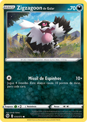 Zigzagoon de Galar - Pokémon TCG - MoxLand