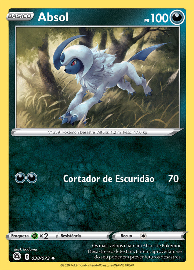 Absol - Pokémon TCG - MoxLand