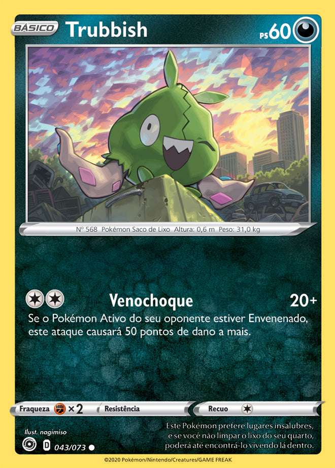 Trubbish - Pokémon TCG - MoxLand