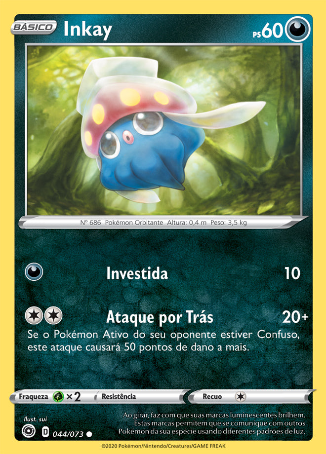 Inkay - Pokémon TCG - MoxLand