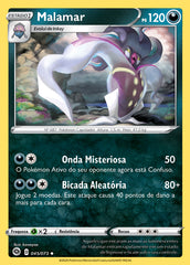 Malamar - Pokémon TCG - MoxLand