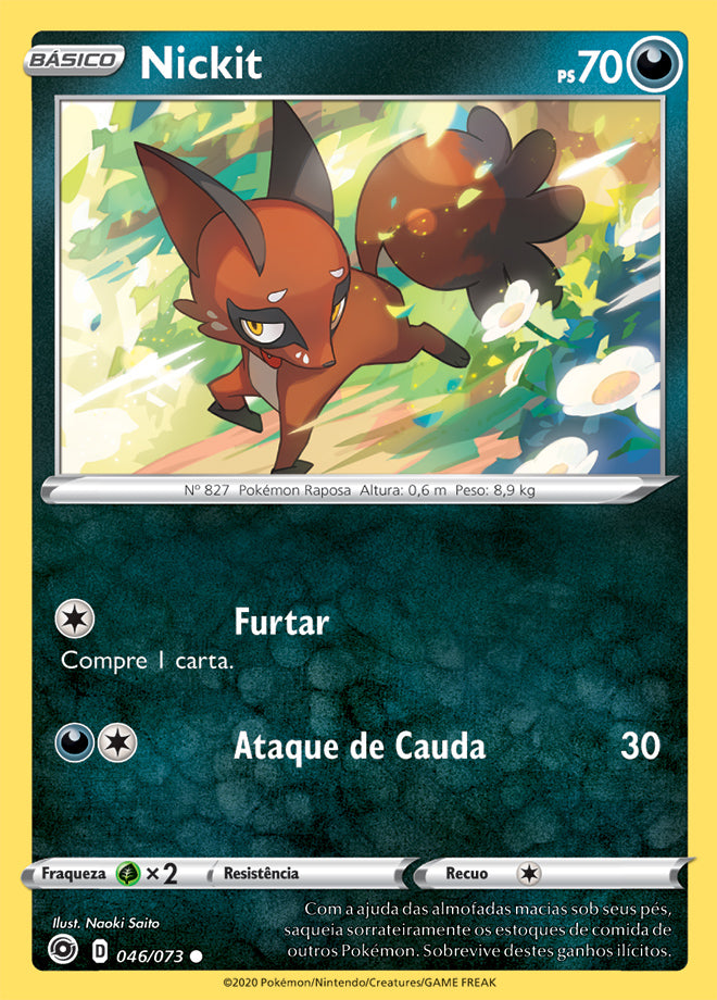 Nickit - Pokémon TCG - MoxLand