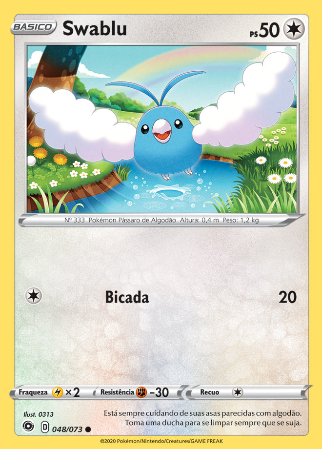 Swablu - Pokémon TCG - MoxLand