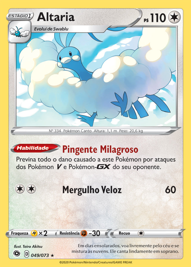 Altaria - Pokémon TCG - MoxLand