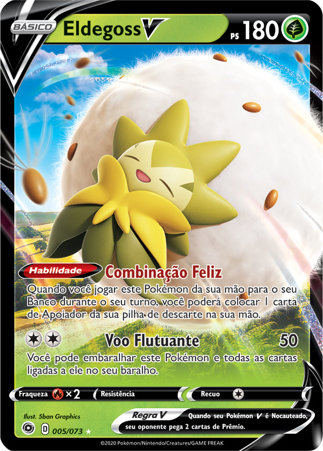 Eldegoss V - Pokémon TCG - MoxLand