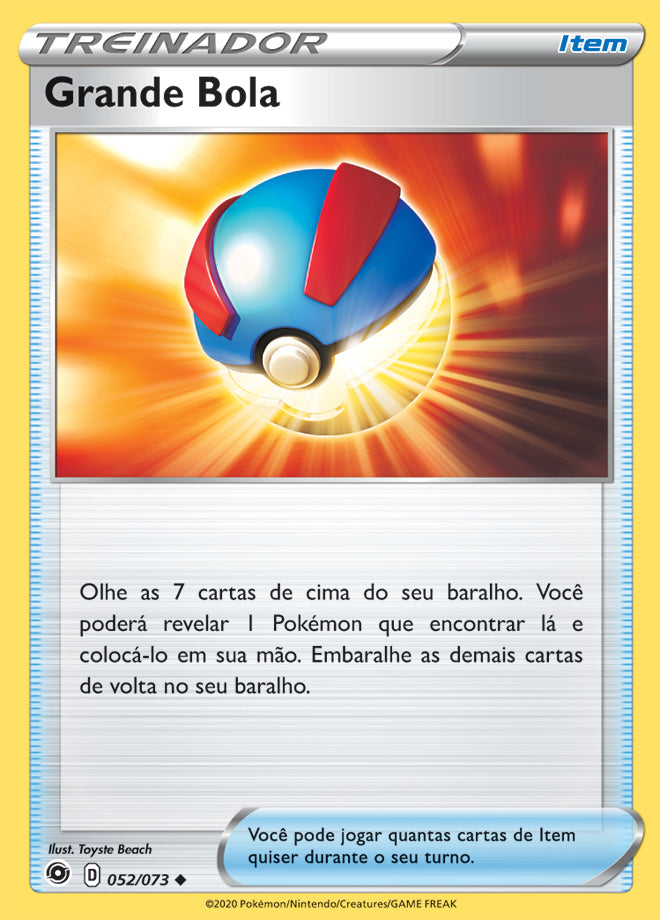 Grande Bola - Pokémon TCG - MoxLand