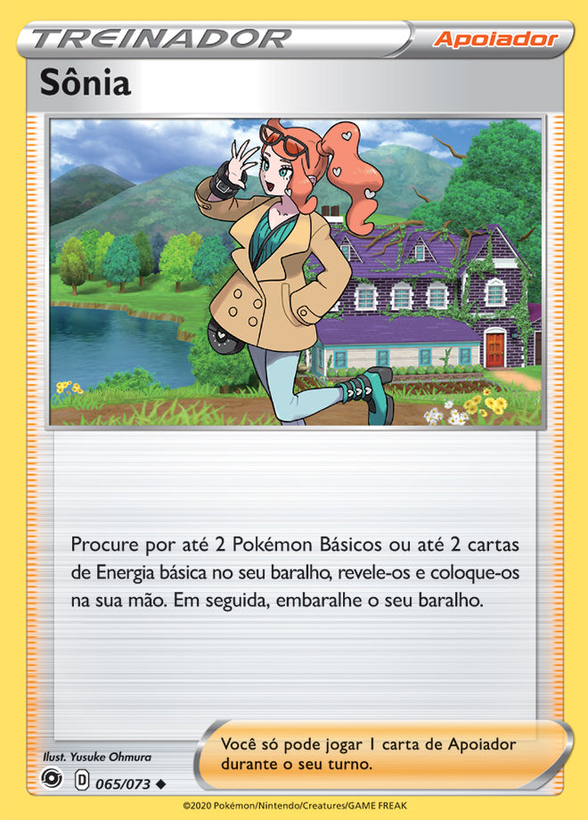 Sônia - Pokémon TCG - MoxLand