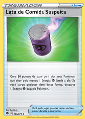 Lata de Comida Suspeita - Pokémon TCG - MoxLand