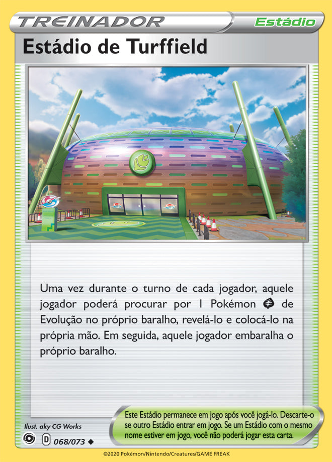 Estádio de Turffield - Pokémon TCG - MoxLand