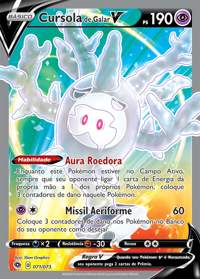 Cursola de Galar V - Pokémon TCG - MoxLand