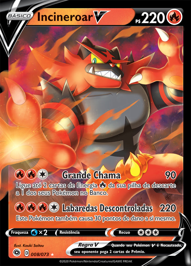 Incineroar V - Pokémon TCG - MoxLand