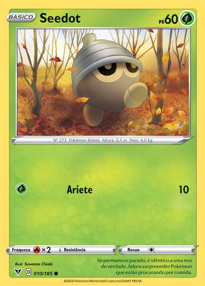 Seedot - Pokémon TCG - MoxLand