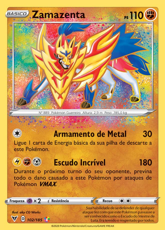 Zamazenta - Pokémon TCG - MoxLand