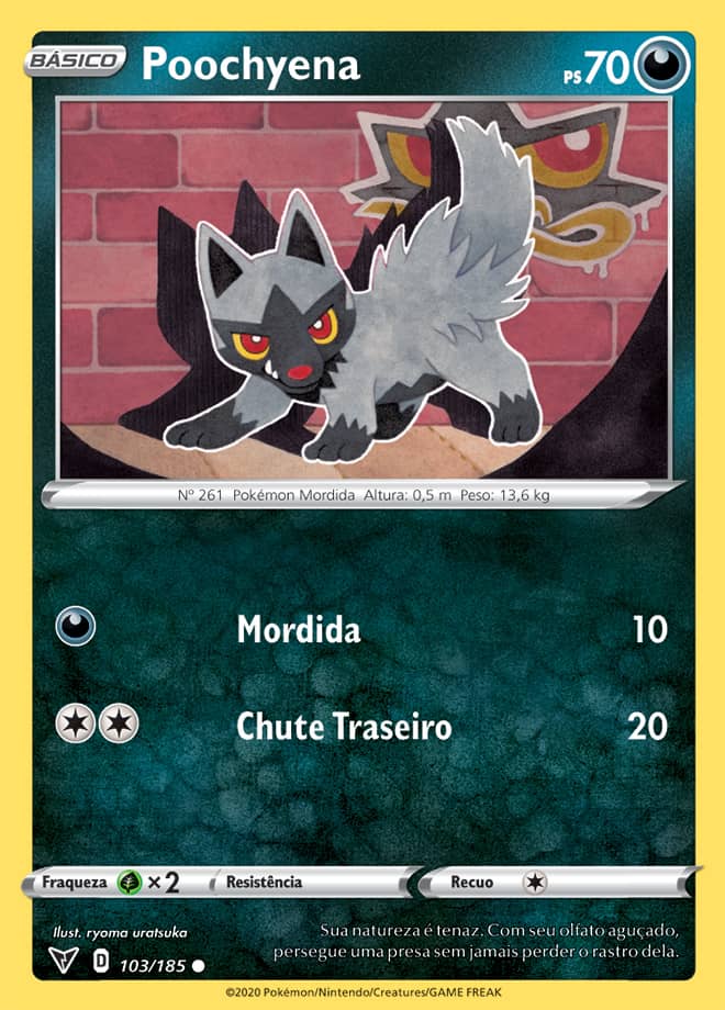 Poochyena - Pokémon TCG - MoxLand