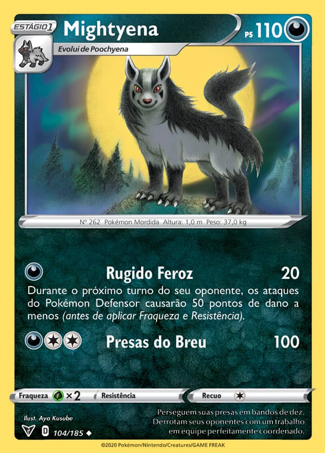 Mightyena - Pokémon TCG - MoxLand