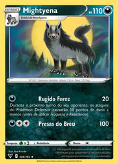 Mightyena - Pokémon TCG - MoxLand