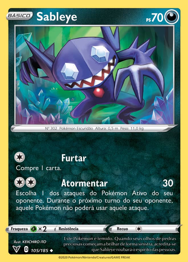 Sableye - Pokémon TCG - MoxLand