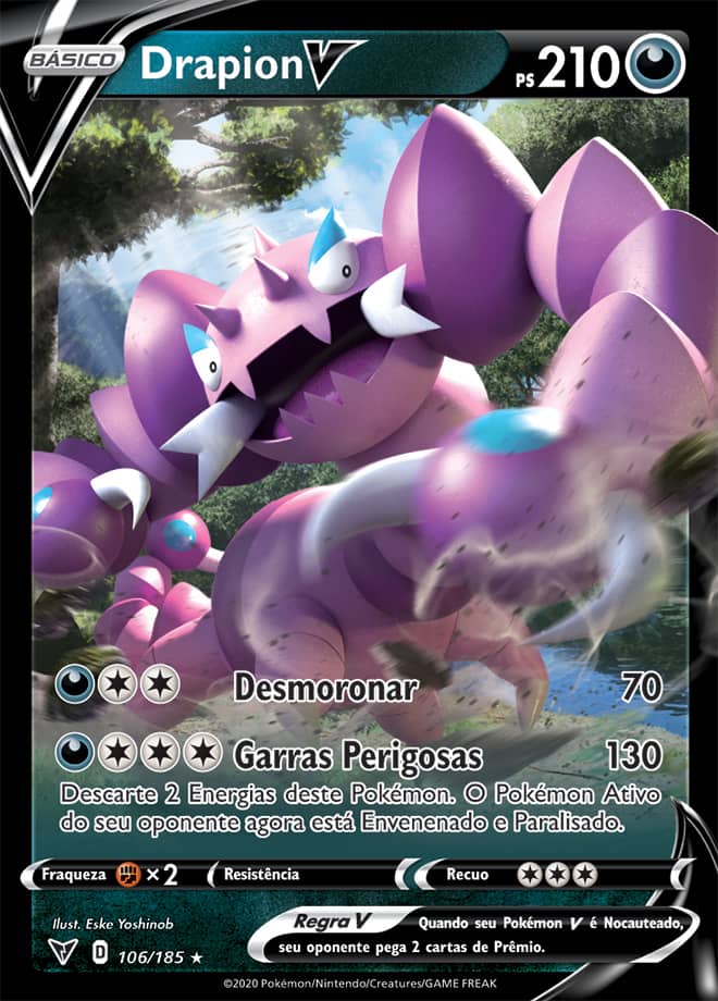 Drapion V - Pokémon TCG - MoxLand