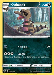 Krokorok - Pokémon TCG - MoxLand