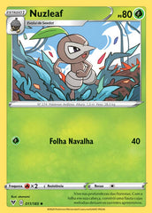 Nuzleaf - Pokémon TCG - MoxLand