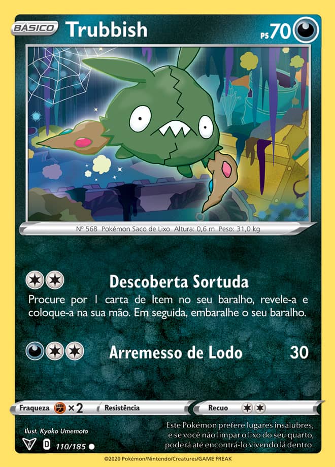 Trubbish - Pokémon TCG - MoxLand