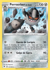 Perrserker de Galar - Pokémon TCG - MoxLand