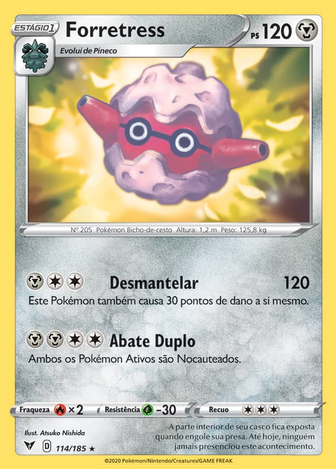 Forretress - Pokémon TCG - MoxLand