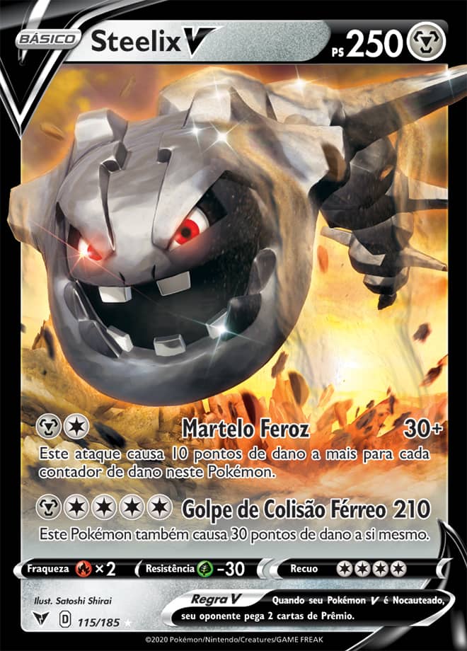 Steelix V - Pokémon TCG - MoxLand