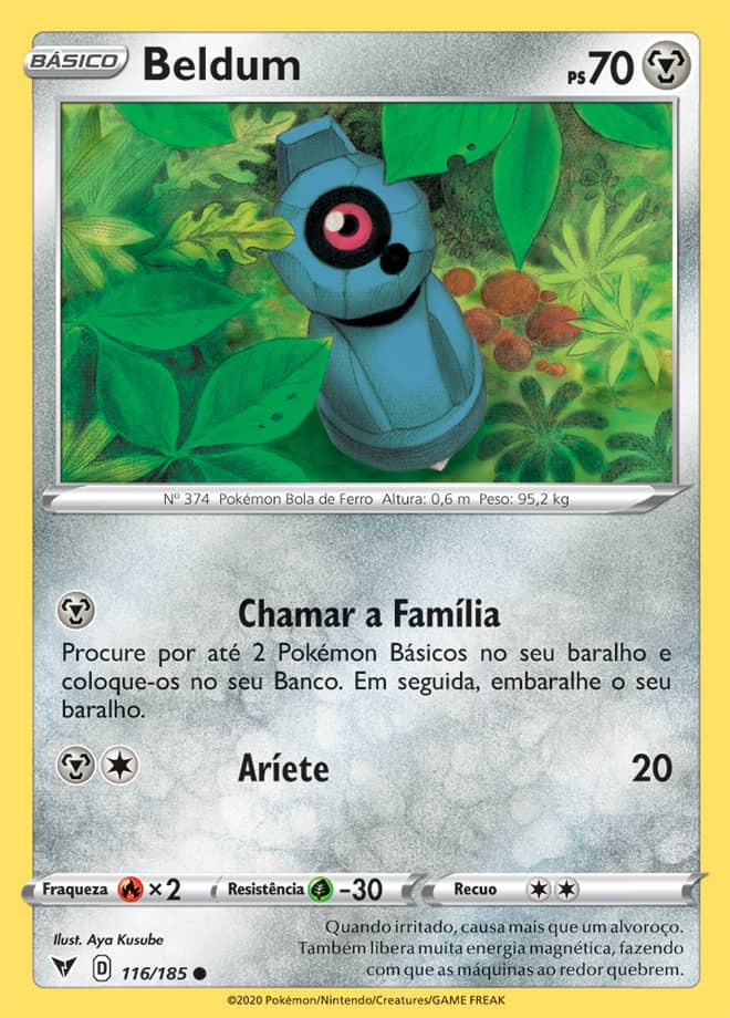 Beldum - Pokémon TCG - MoxLand