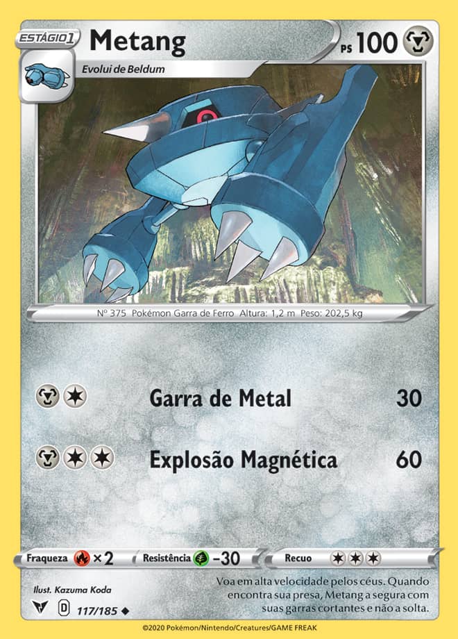 Metang - Pokémon TCG - MoxLand