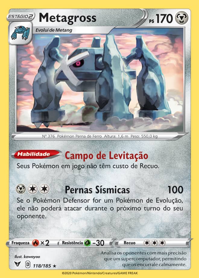 Metagross - Pokémon TCG - MoxLand