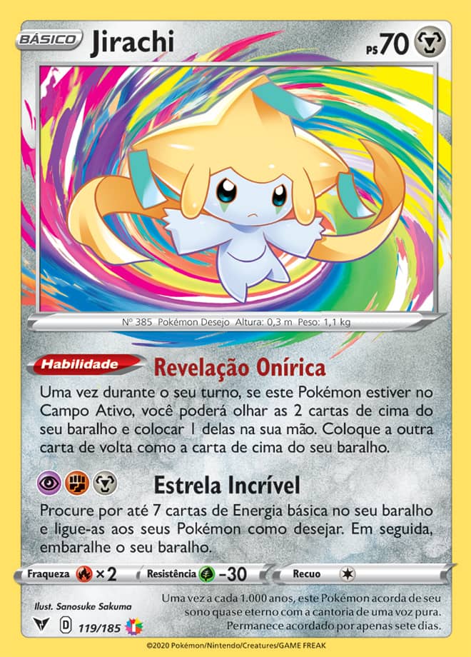 Jirachi - Pokémon TCG - MoxLand