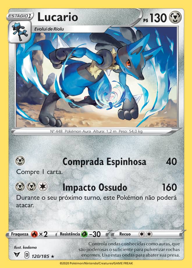 Lucario - Pokémon TCG - MoxLand