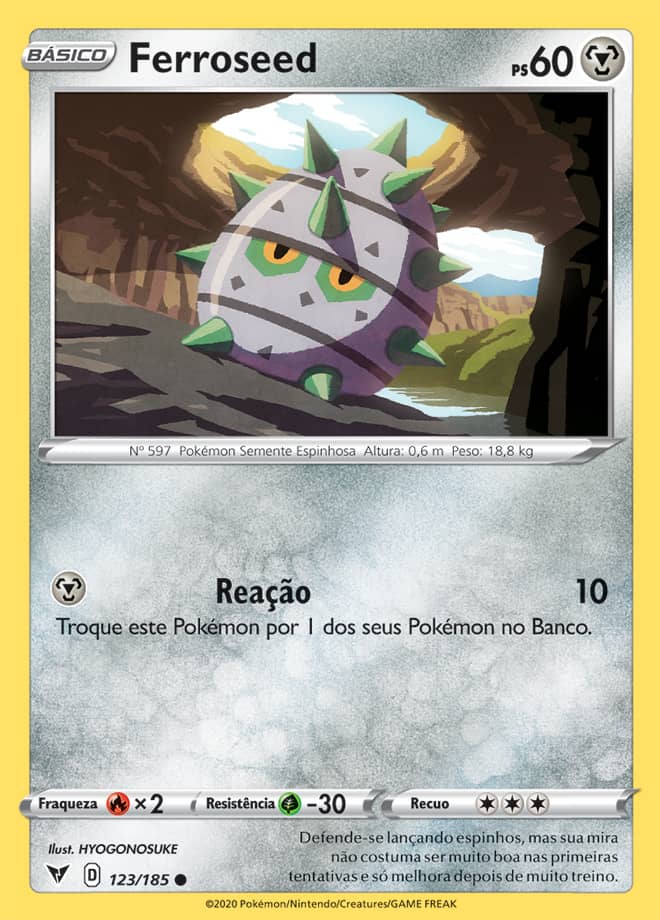 Ferroseed - Pokémon TCG - MoxLand