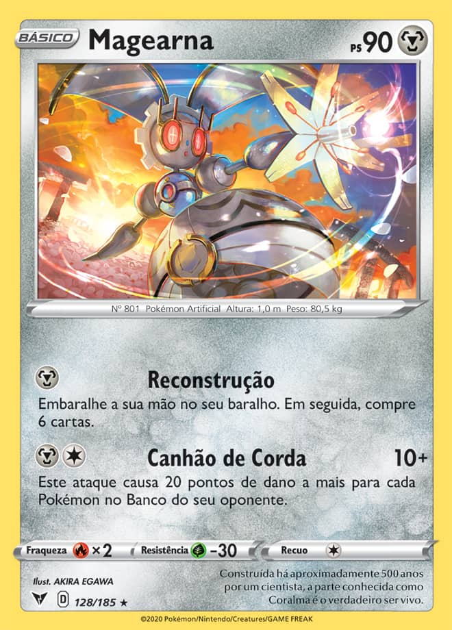 Magearna - Pokémon TCG - MoxLand