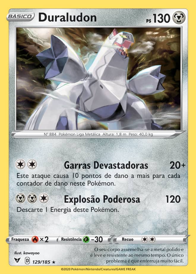 Duraludon - Pokémon TCG - MoxLand