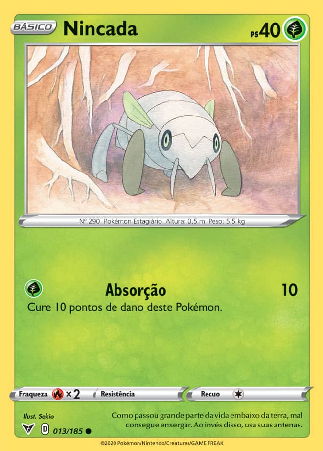 Nincada - Pokémon TCG - MoxLand