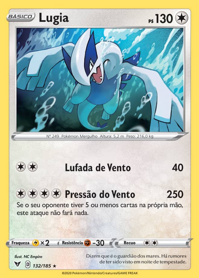 Lugia - Pokémon TCG - MoxLand