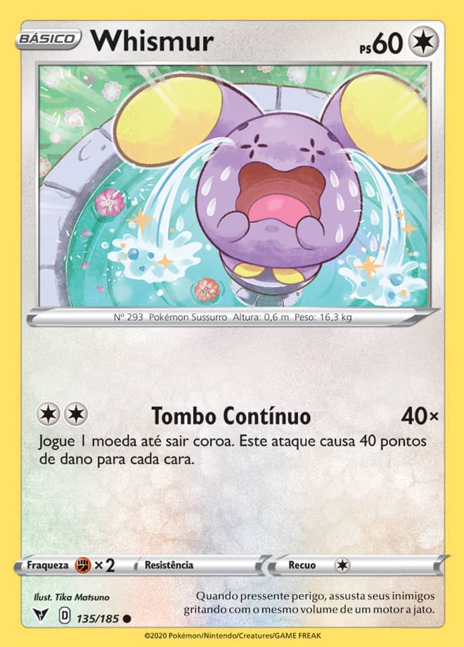 Whismur - Pokémon TCG - MoxLand