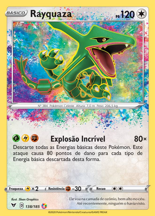 Rayquaza - Pokémon TCG - MoxLand