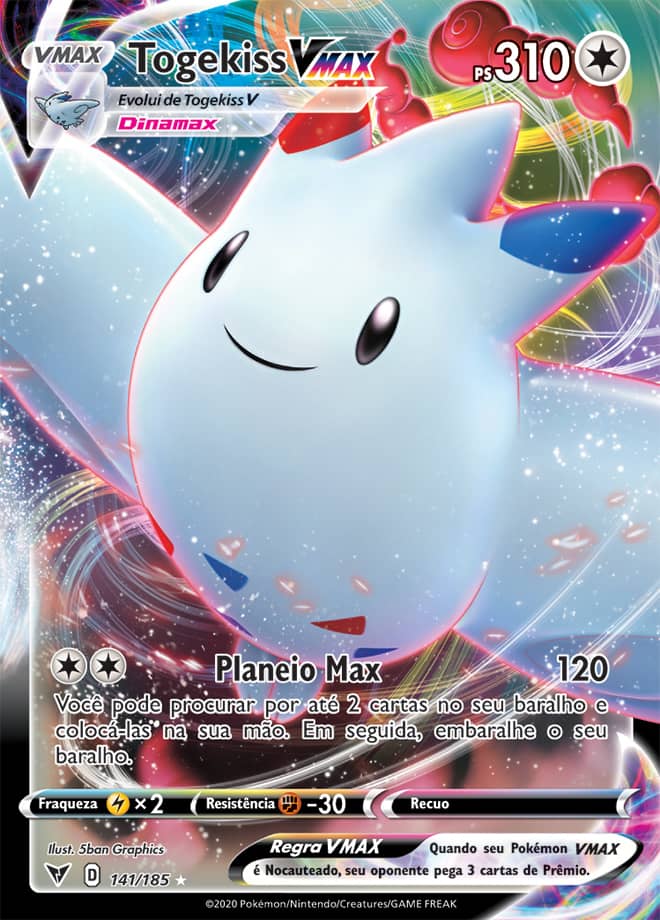 Togekiss VMAX - Pokémon TCG - MoxLand