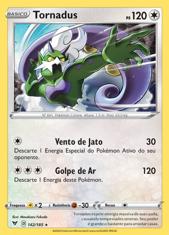 Tornadus - Pokémon TCG - MoxLand